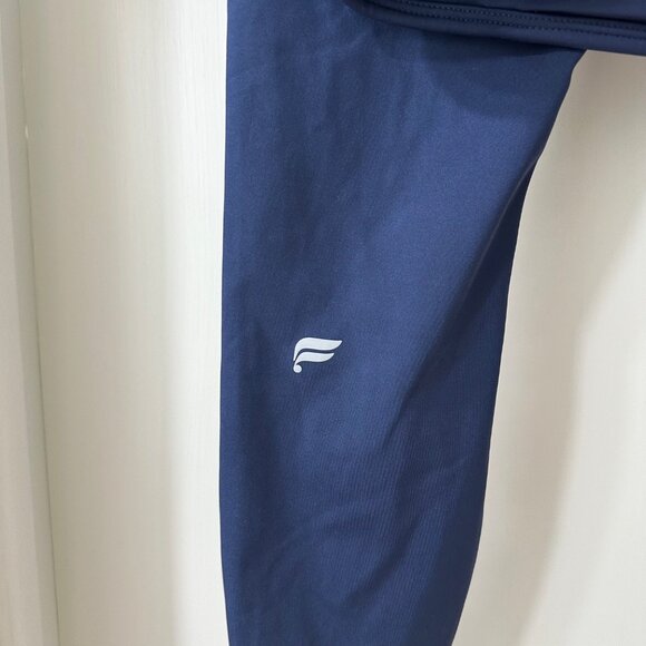 Fabletics Deep Navy Anywhere Motion365+ High-Waisted Legging, Size M - Picture 6 of 12